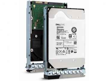 Ổ cứng Dell 8TB 7.2K RPM SATA 6Gbps 512e 3.5in Hot-plug Hard Drive 